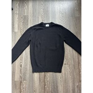 NNO7 Ribbed Crewneck Pullover Cotton Sweater Outdoor Luxury Classic Fisherman